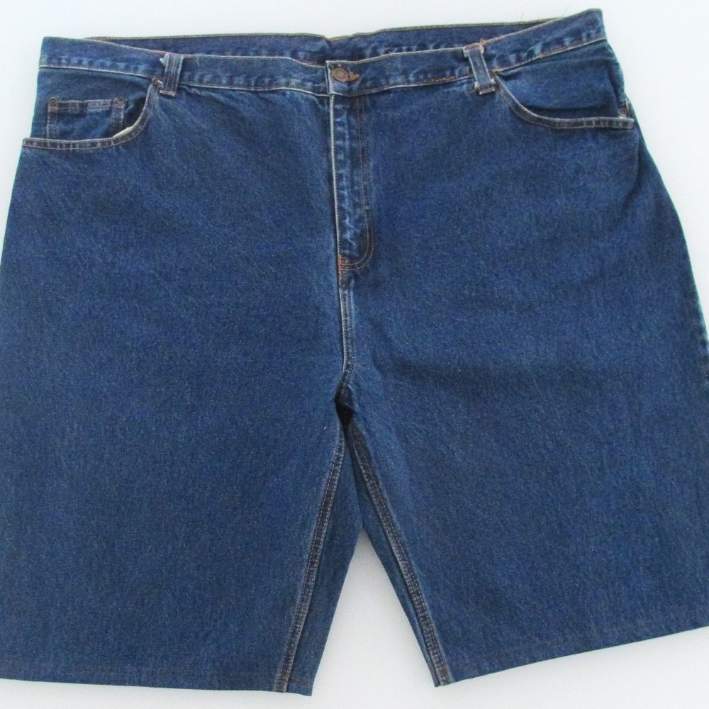 Faded Glory/TNT Men's Denim Shorts Size 48 (Relaxed Fit)
